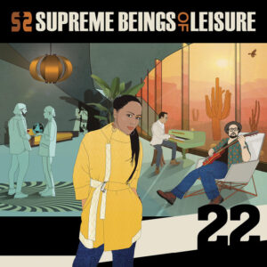 Supreme Beings of Leisure "22" Limited Edition SIGNED Vinyl