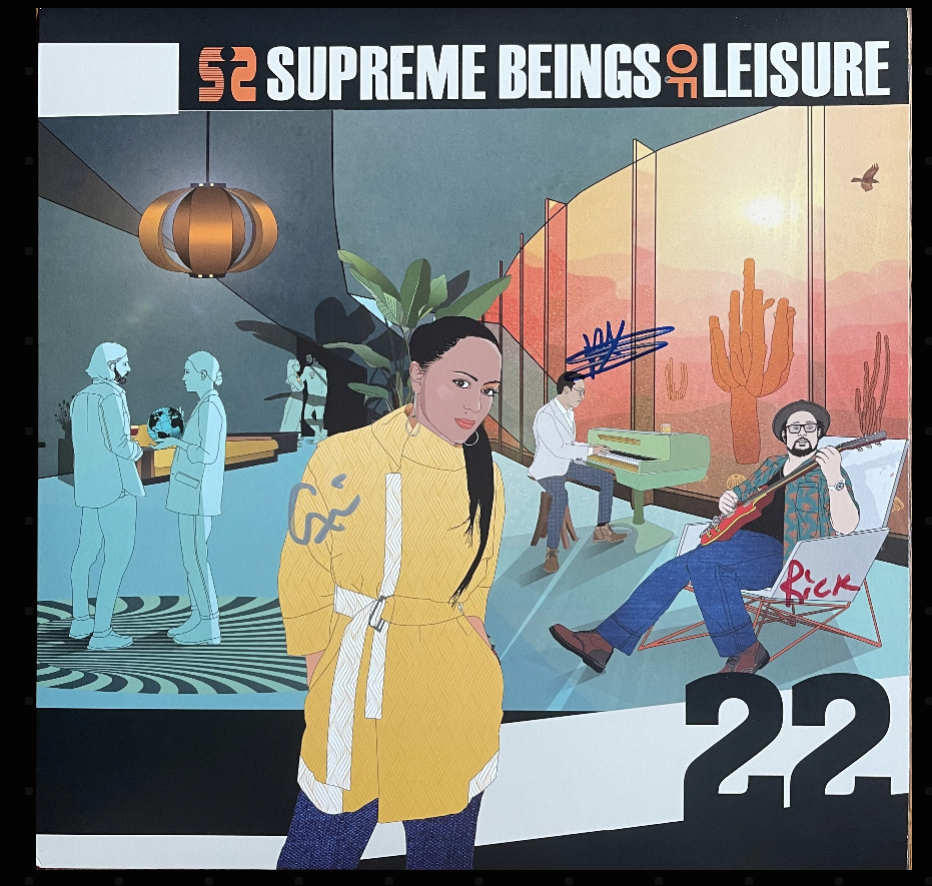 Supreme Beings of Leisure "22" Limited Edition Vinyl
